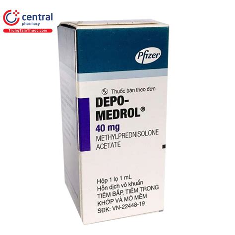thuốc depo medrol 40 mg